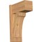 Ekena Millwork Legacy Block Smooth Outlooker, Western Red Cedar, 7 1/2"W x 14"D x 22"H OUT08X14X22LEC05SWR - alternate 1